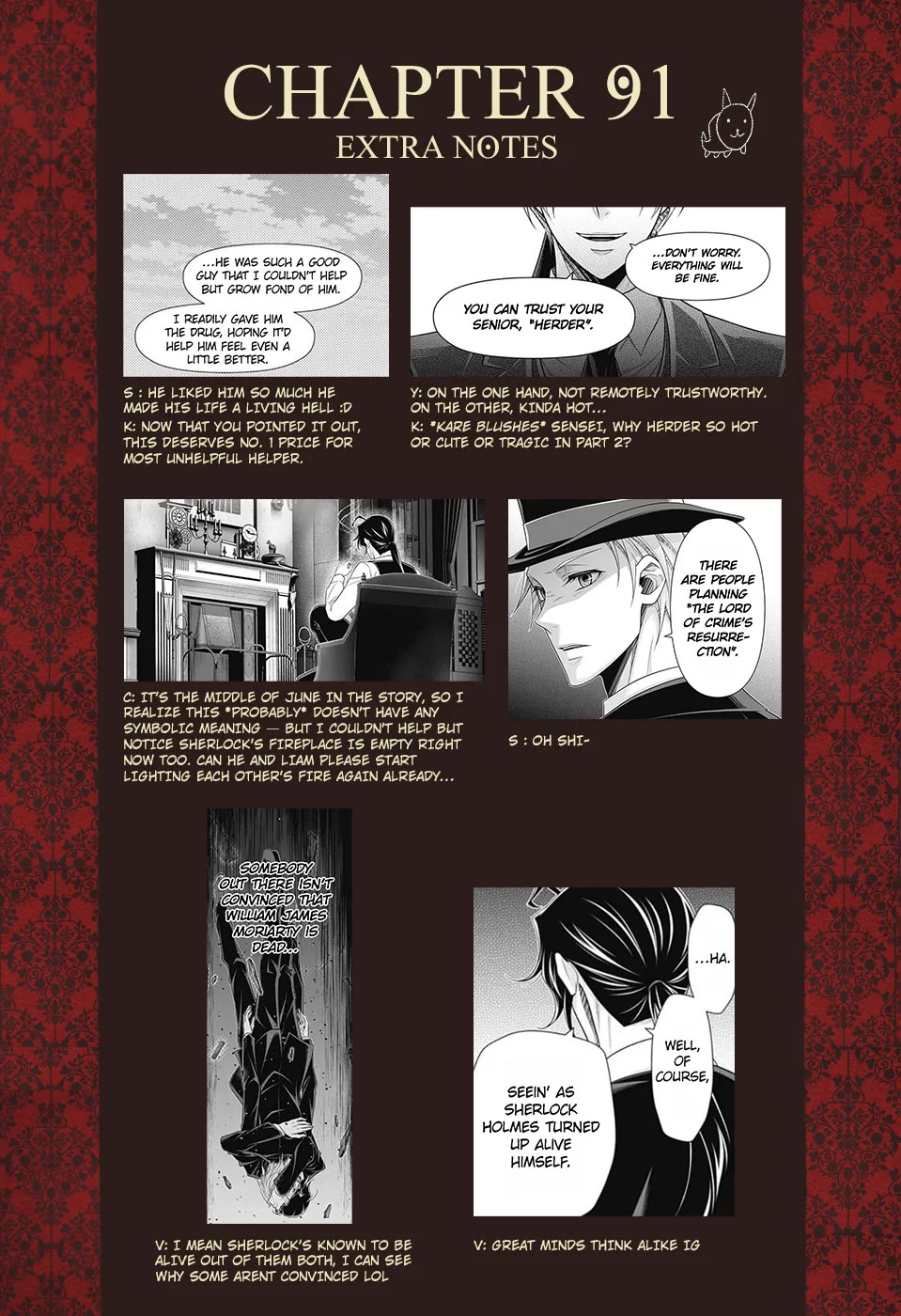 Yukoku no Moriarty chapter 91 page 37