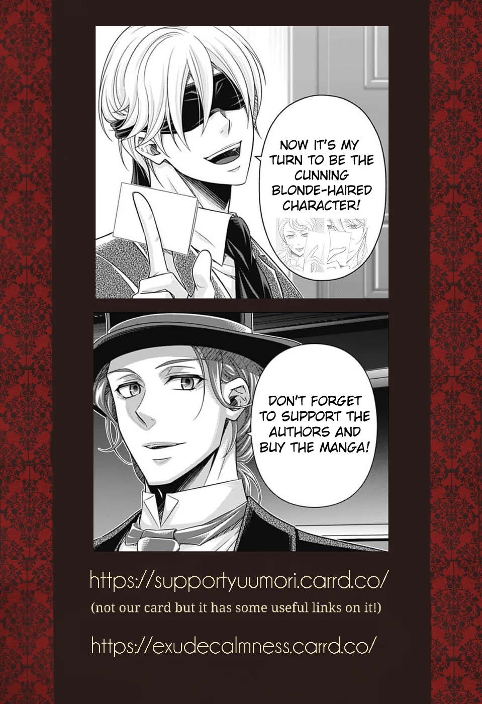 Yukoku no Moriarty chapter 91 page 39