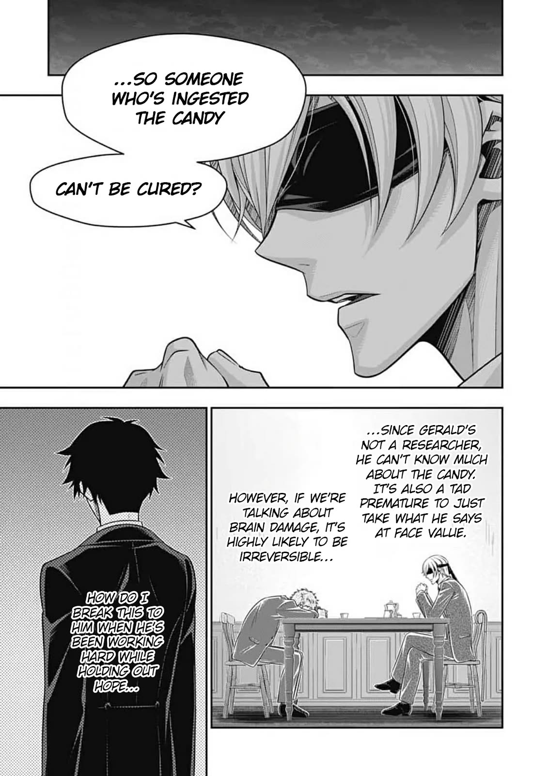 Yukoku no Moriarty chapter 91 page 4