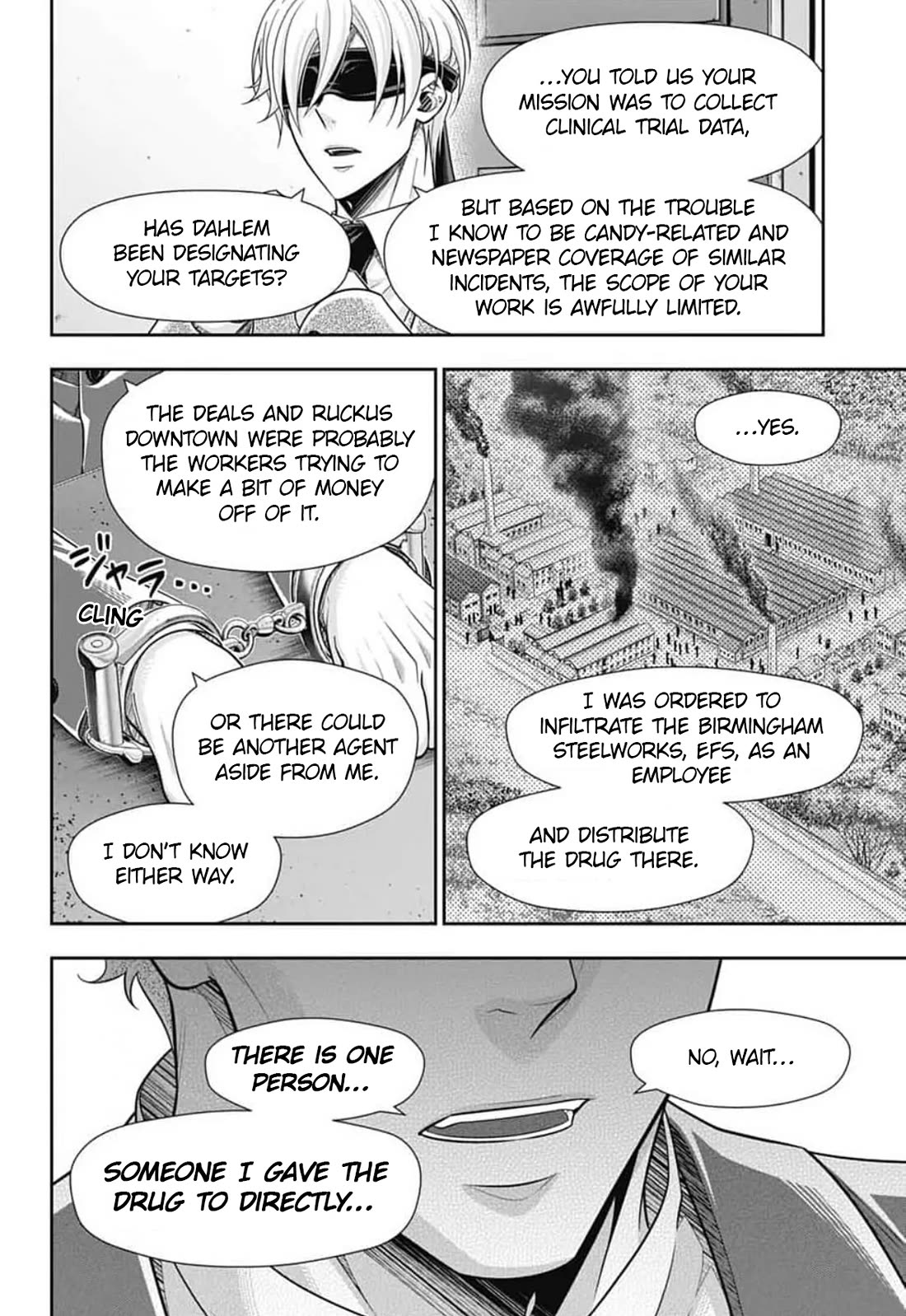 Yukoku no Moriarty chapter 91 page 5