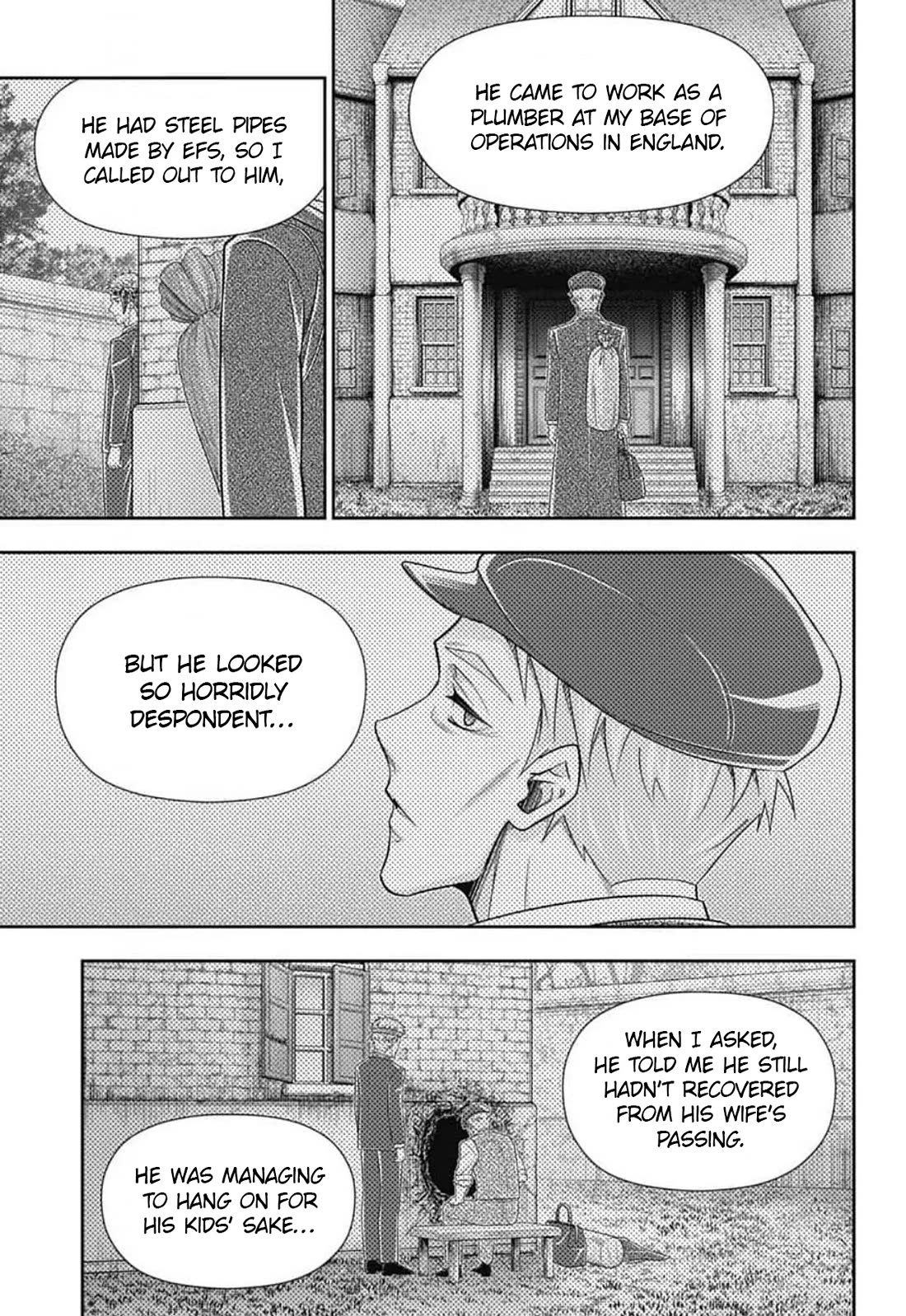 Yukoku no Moriarty chapter 91 page 6