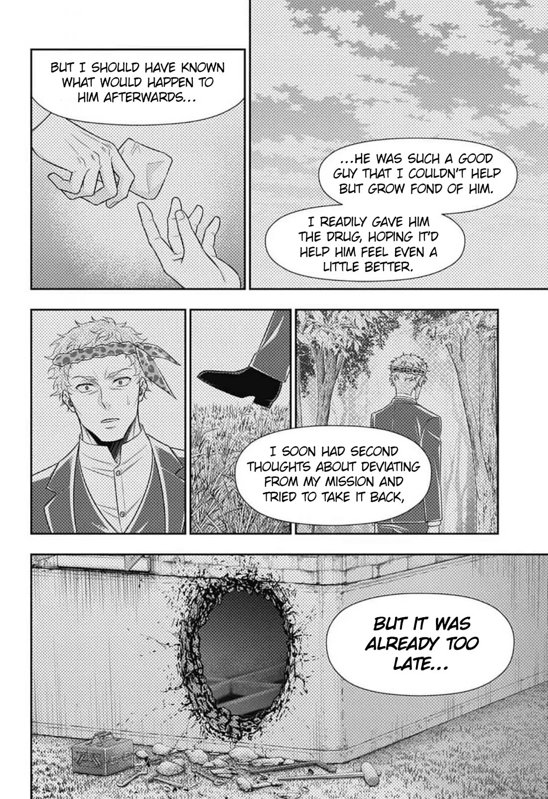 Yukoku no Moriarty chapter 91 page 7