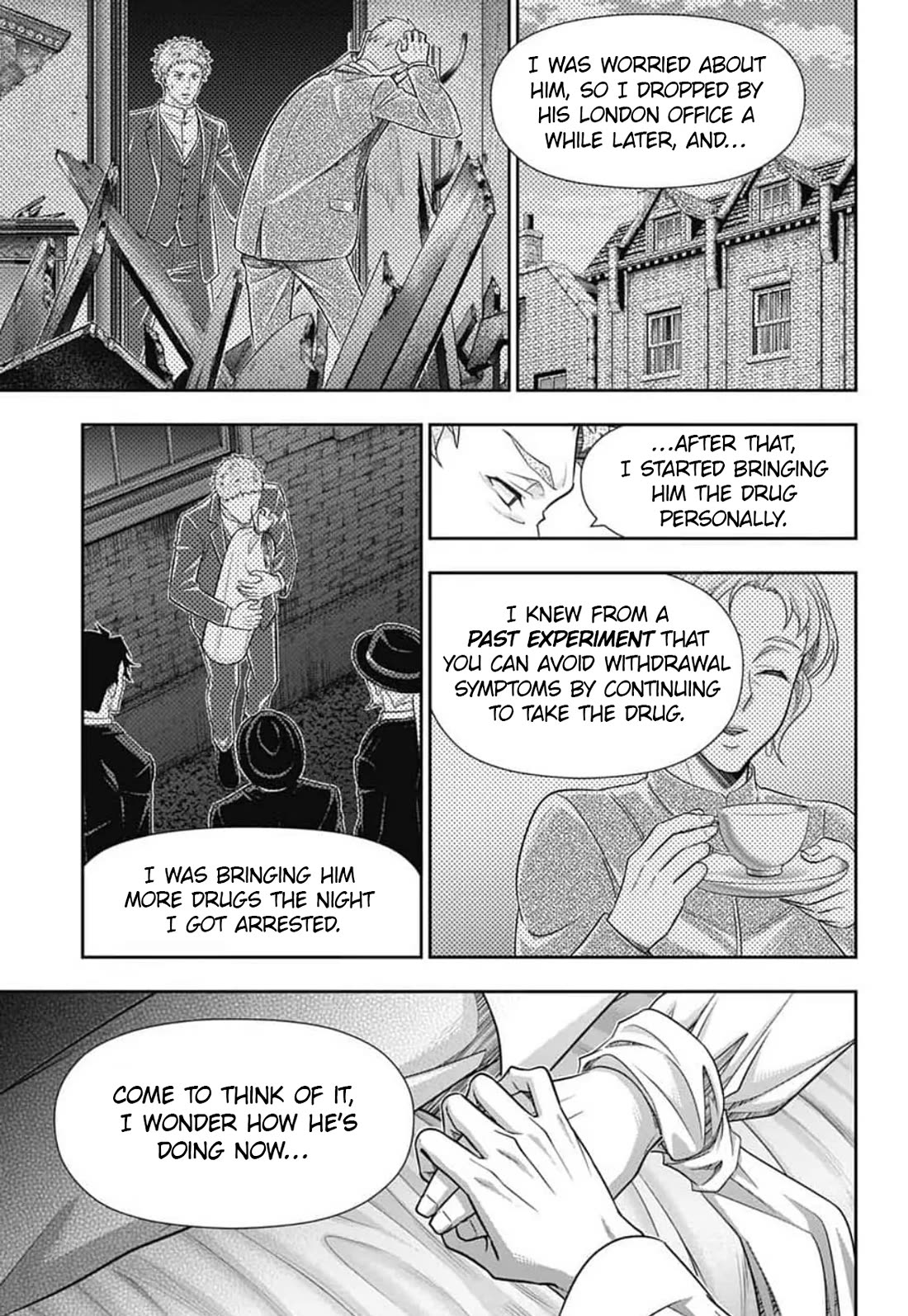 Yukoku no Moriarty chapter 91 page 8