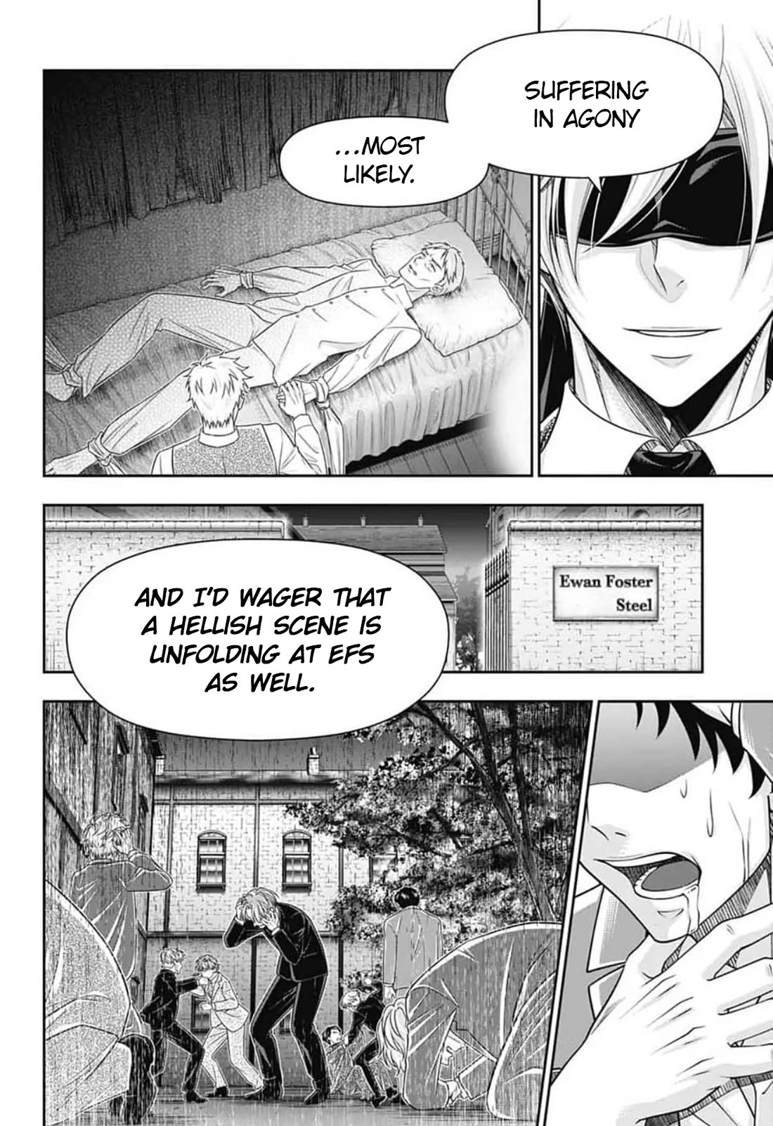 Yukoku no Moriarty chapter 91 page 9