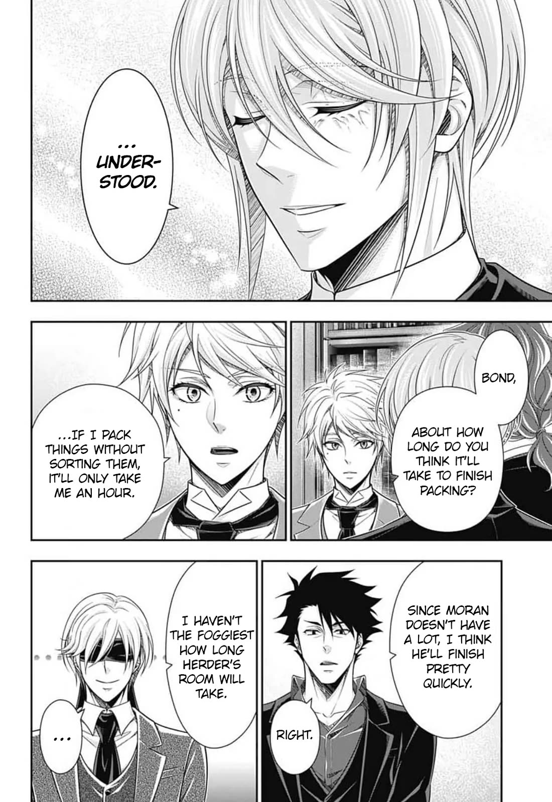Yukoku no Moriarty chapter 92 page 10