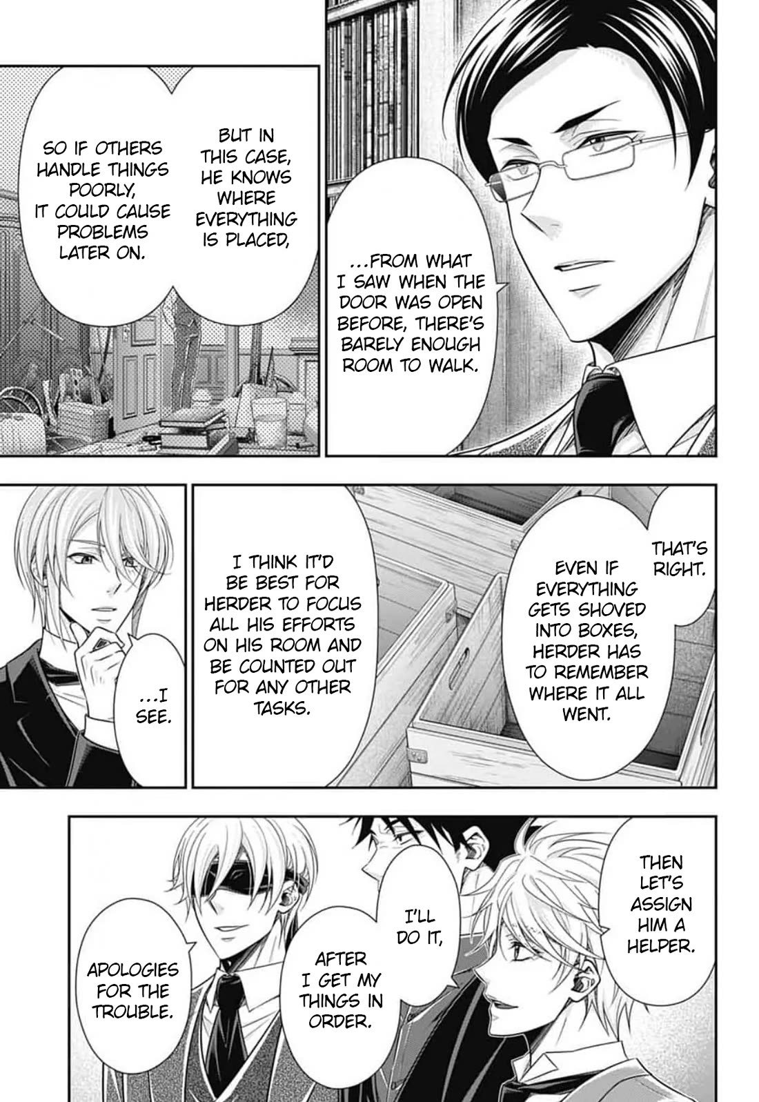 Yukoku no Moriarty chapter 92 page 11