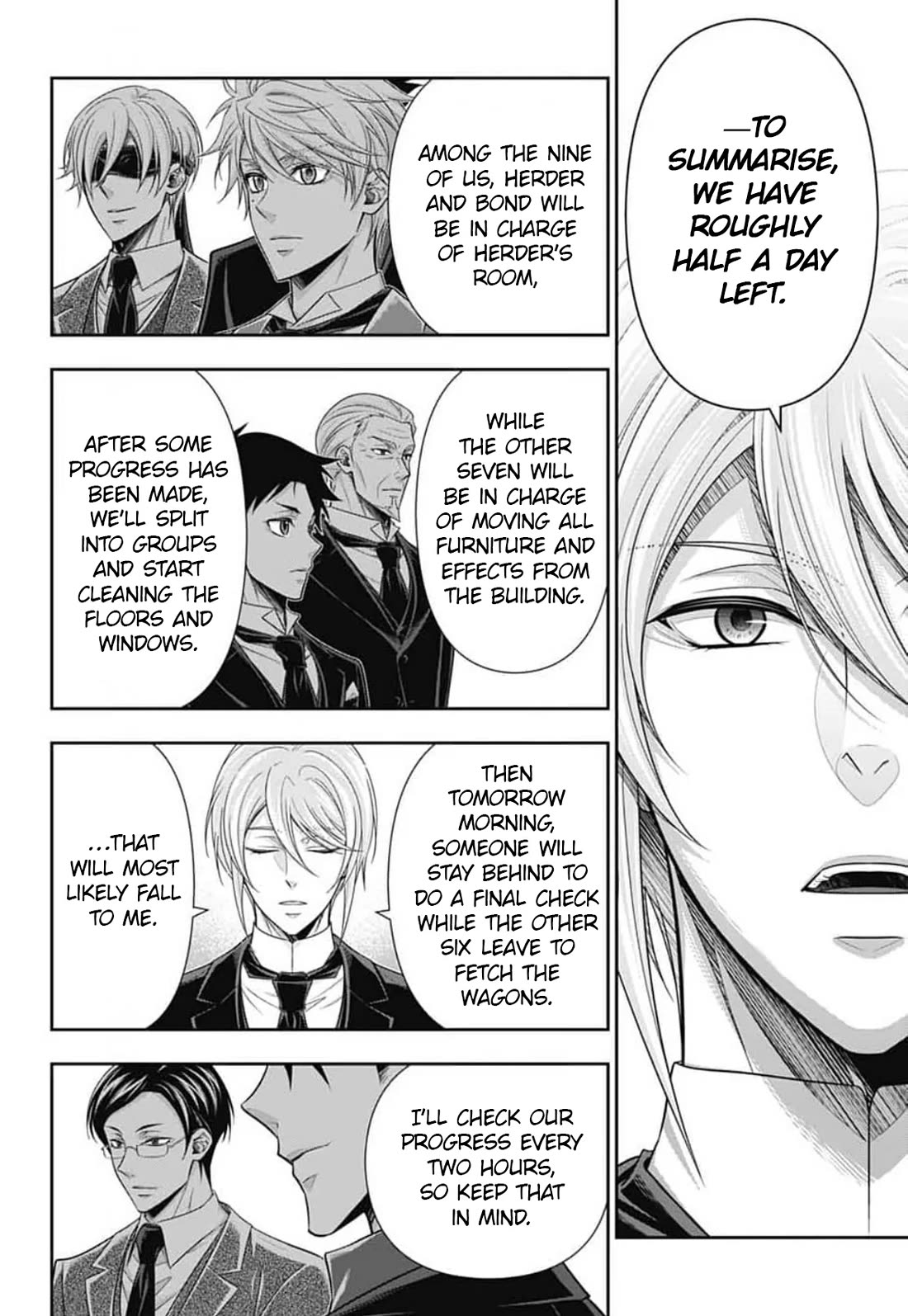 Yukoku no Moriarty chapter 92 page 12