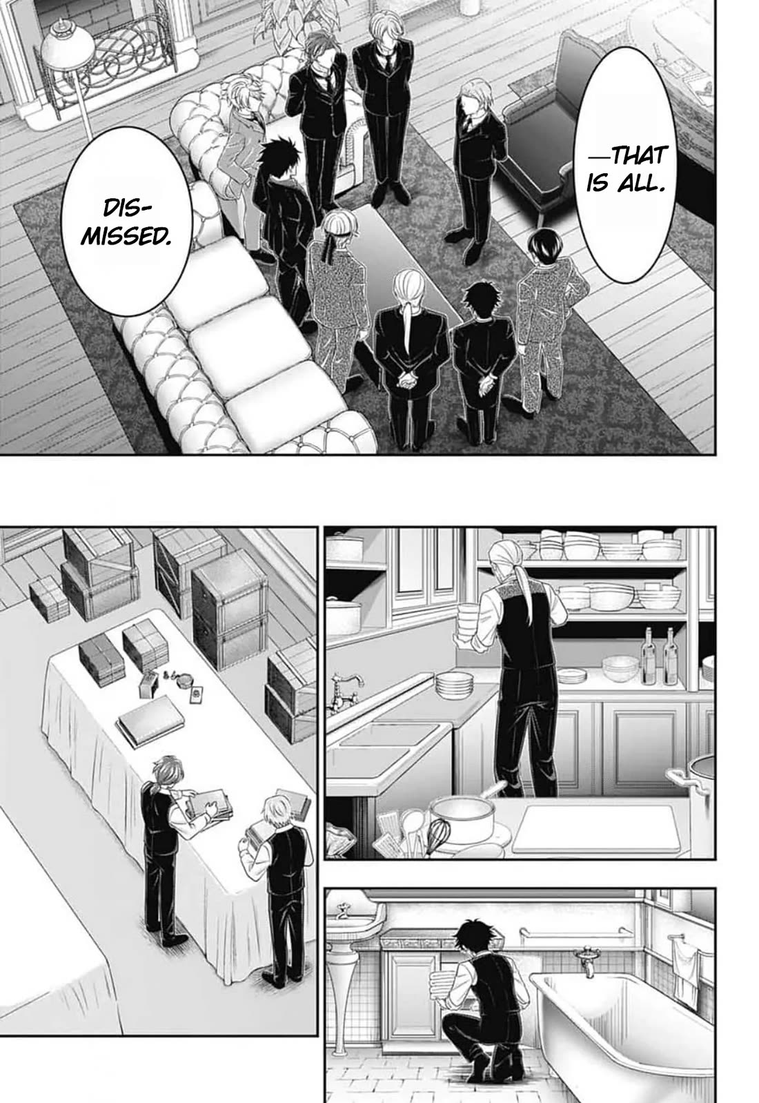 Yukoku no Moriarty chapter 92 page 13