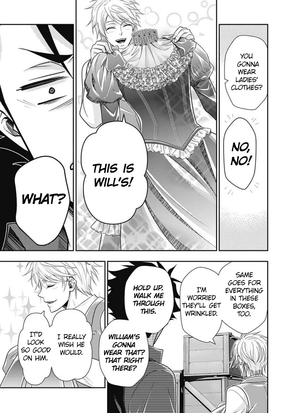 Yukoku no Moriarty chapter 92 page 15