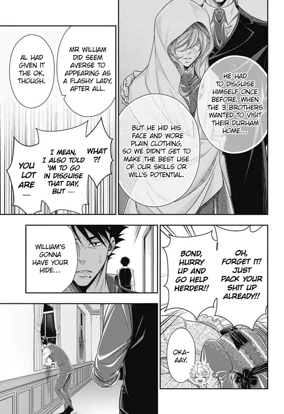 Yukoku no Moriarty chapter 92 page 17