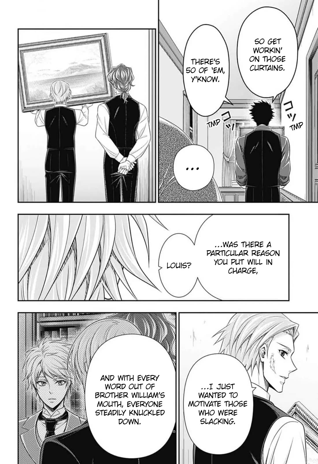 Yukoku no Moriarty chapter 92 page 20