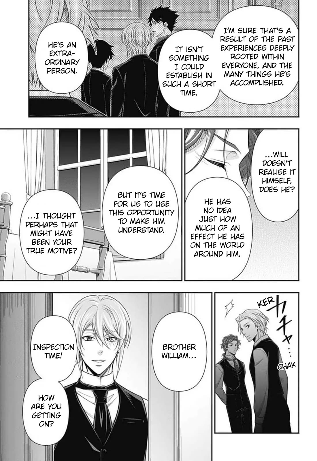 Yukoku no Moriarty chapter 92 page 21