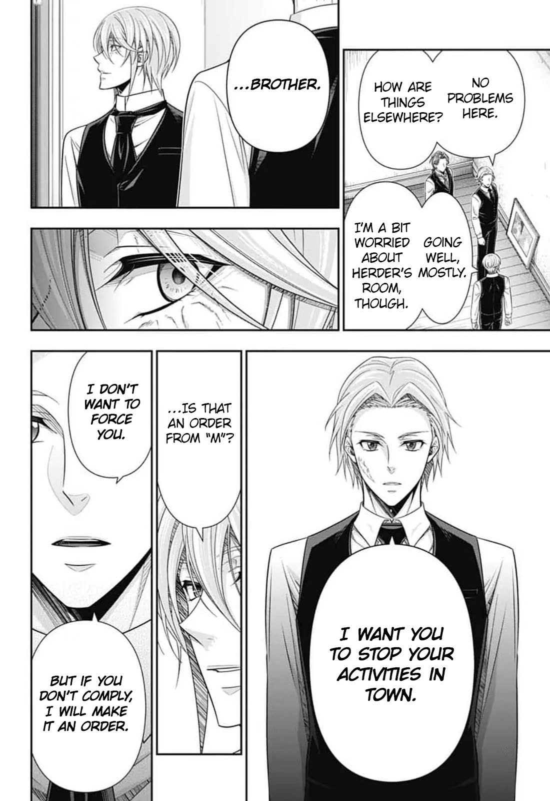 Yukoku no Moriarty chapter 92 page 22