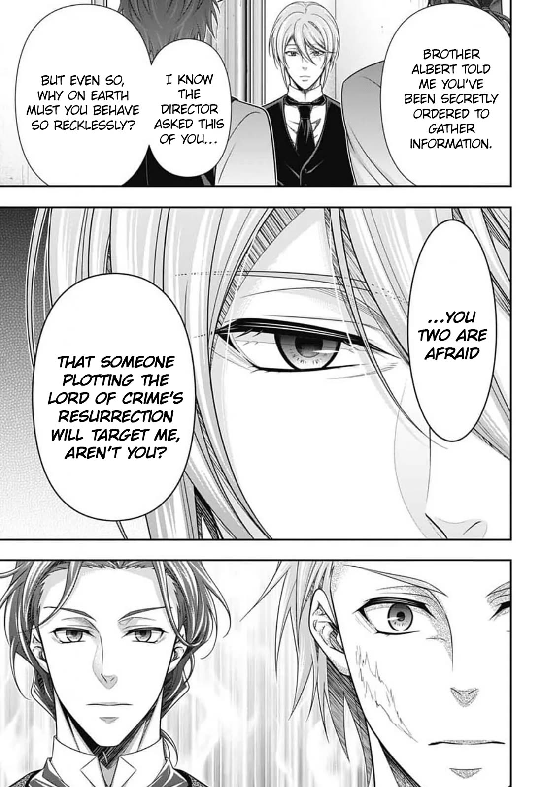 Yukoku no Moriarty chapter 92 page 23