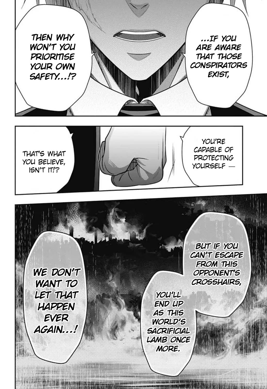 Yukoku no Moriarty chapter 92 page 24