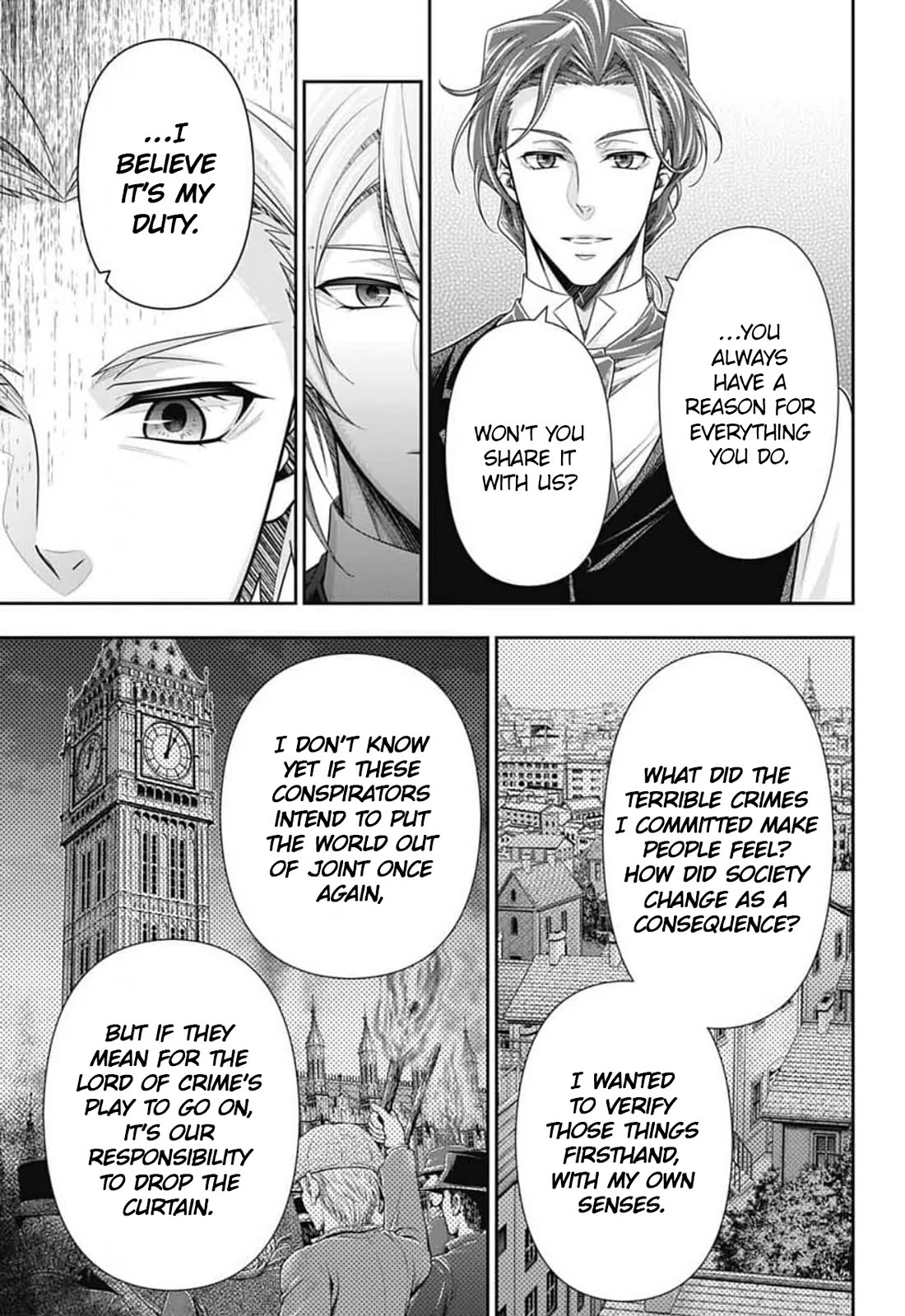 Yukoku no Moriarty chapter 92 page 25