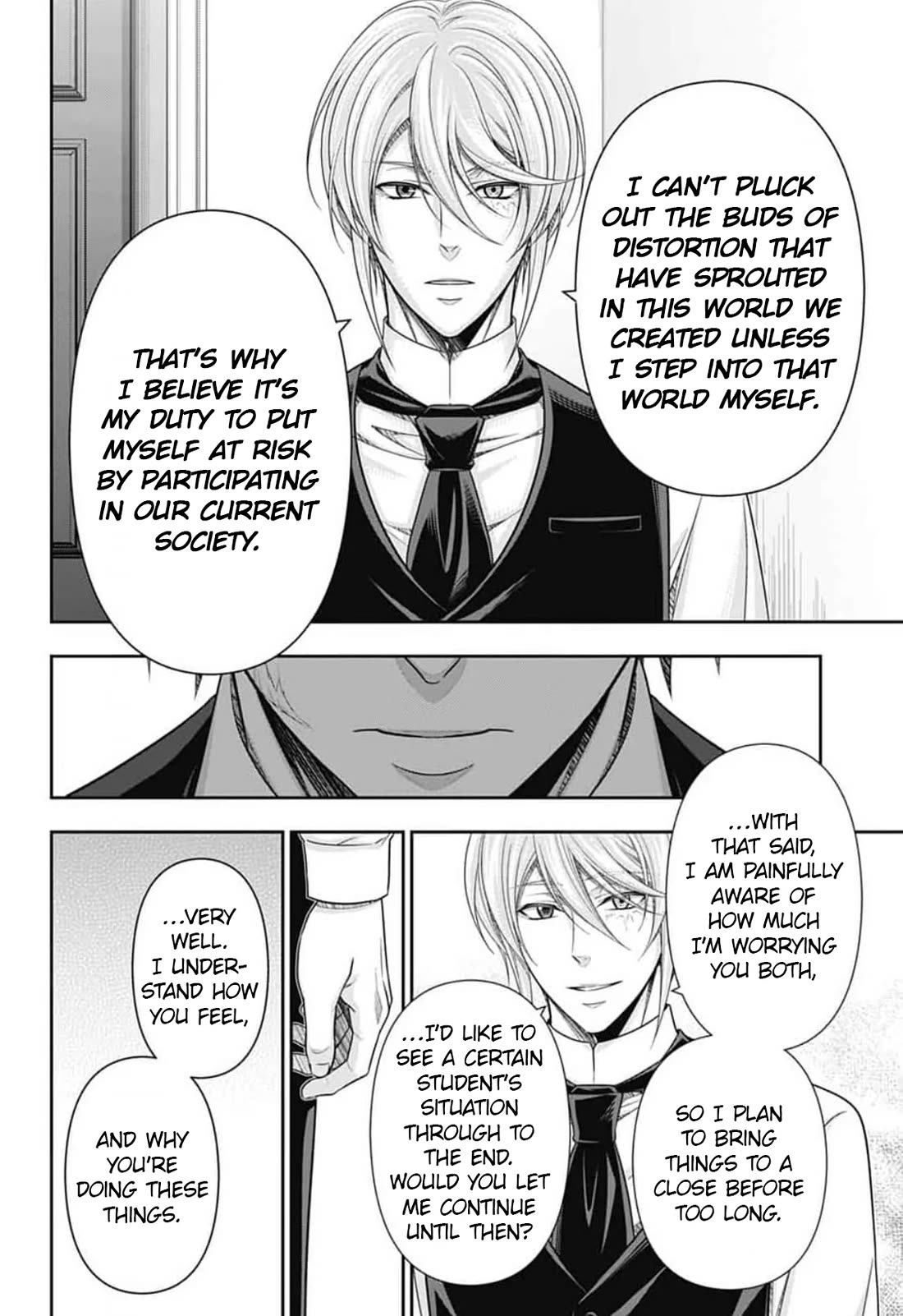 Yukoku no Moriarty chapter 92 page 26