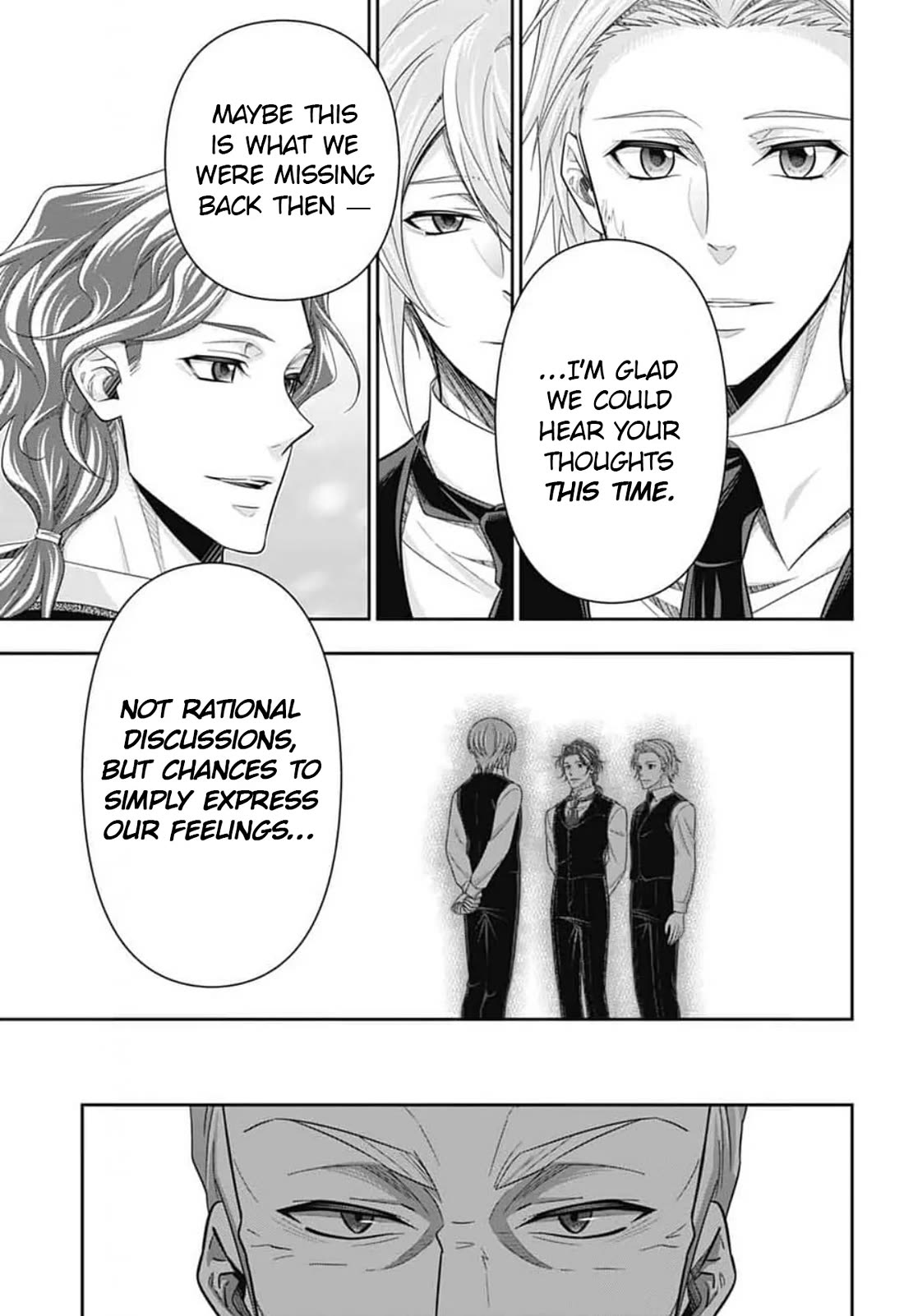 Yukoku no Moriarty chapter 92 page 27