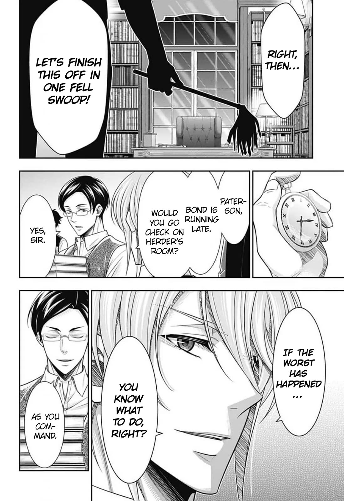 Yukoku no Moriarty chapter 92 page 28