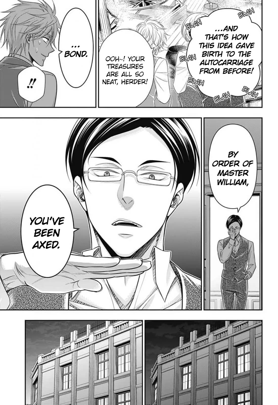 Yukoku no Moriarty chapter 92 page 29