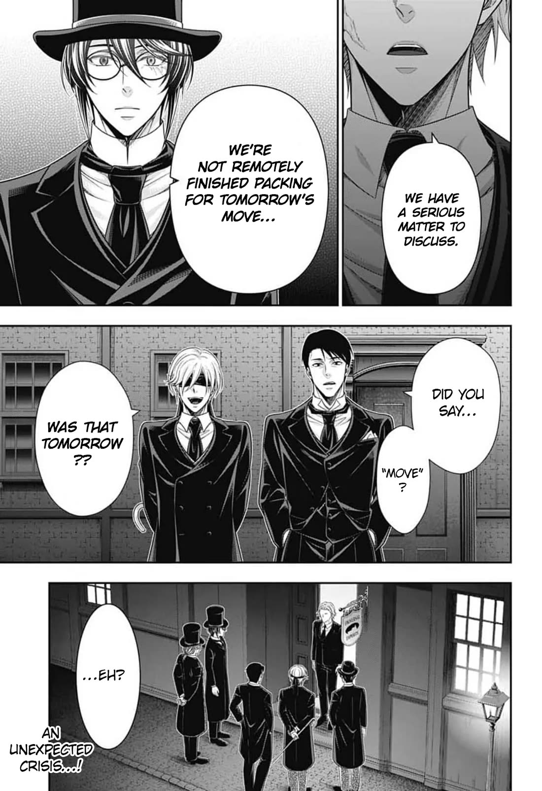 Yukoku no Moriarty chapter 92 page 3