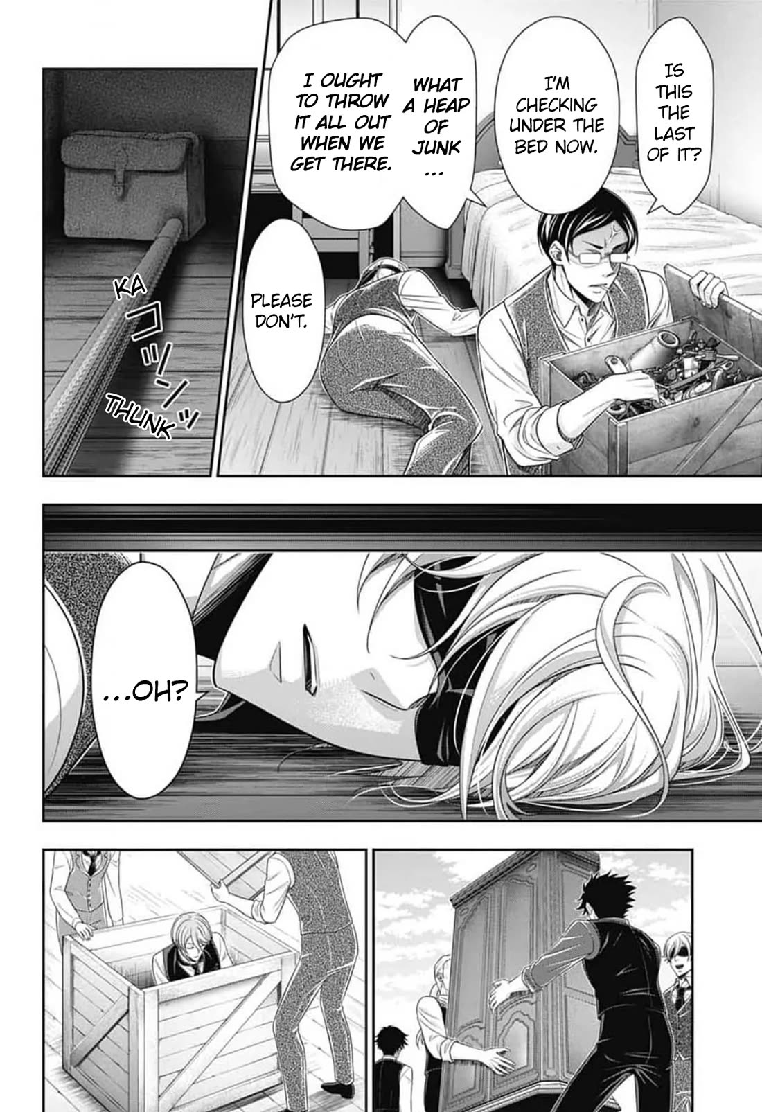 Yukoku no Moriarty chapter 92 page 30