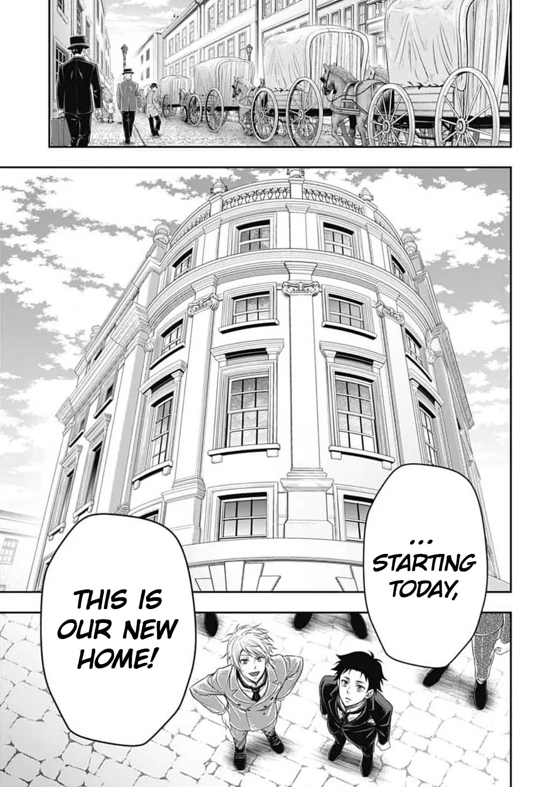 Yukoku no Moriarty chapter 92 page 31