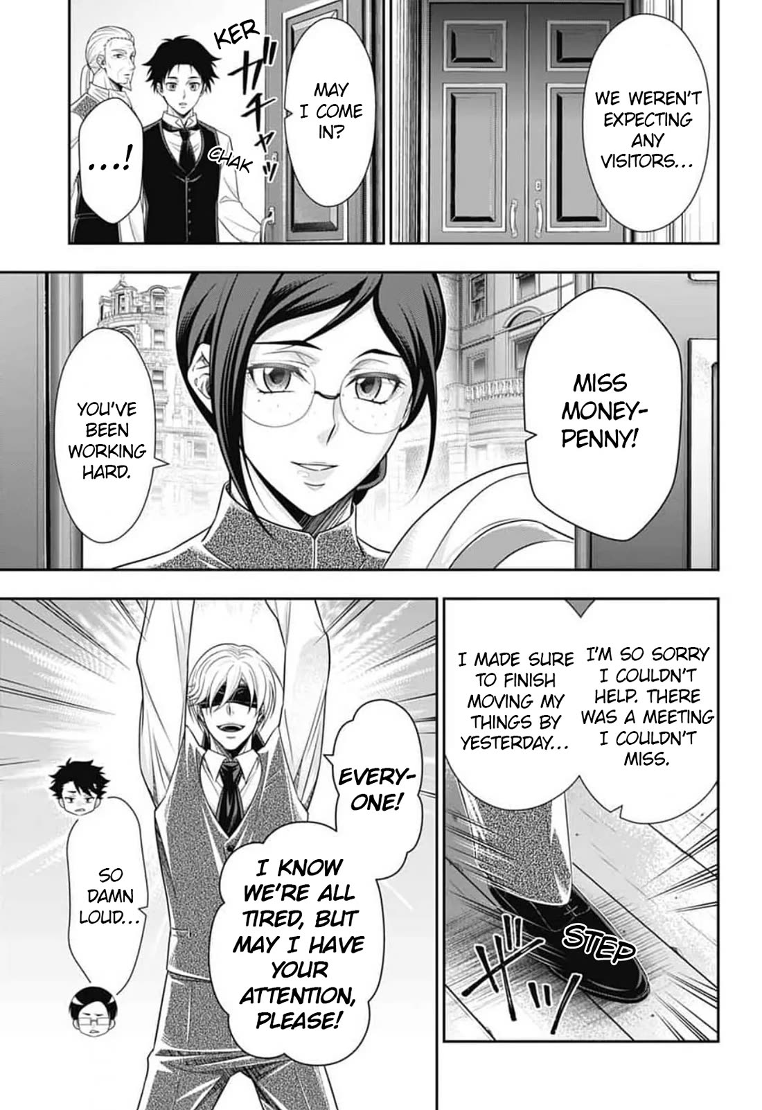 Yukoku no Moriarty chapter 92 page 33