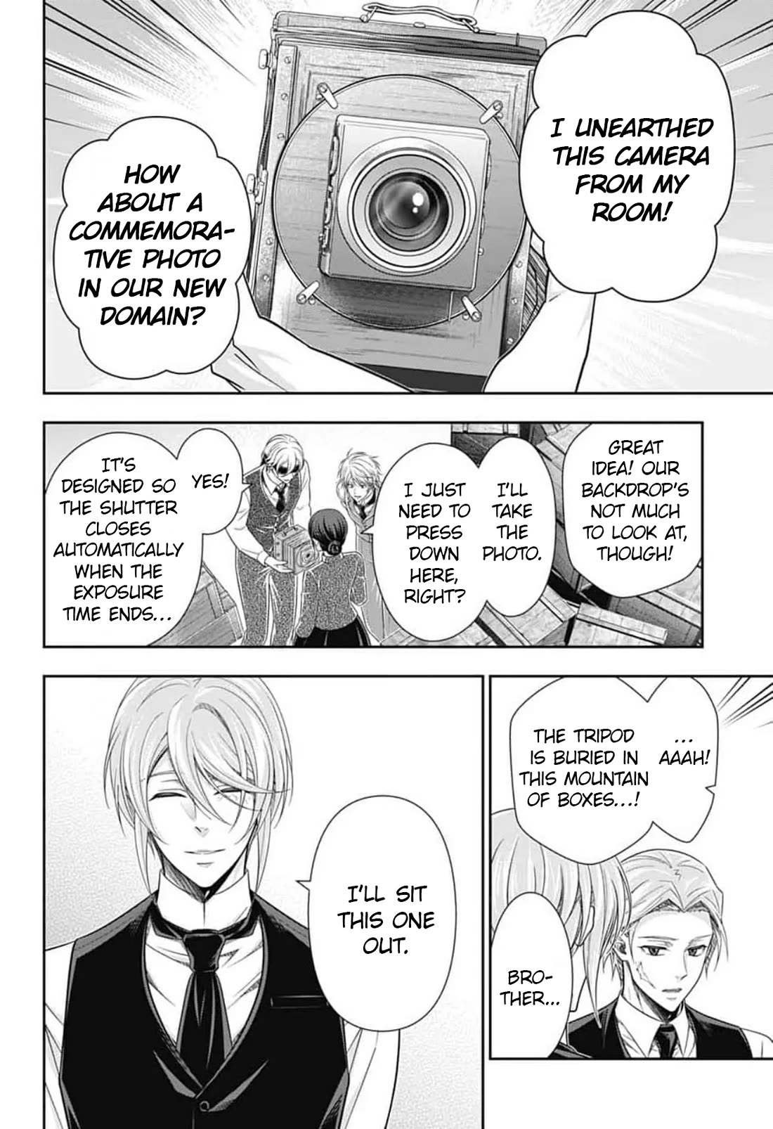 Yukoku no Moriarty chapter 92 page 34