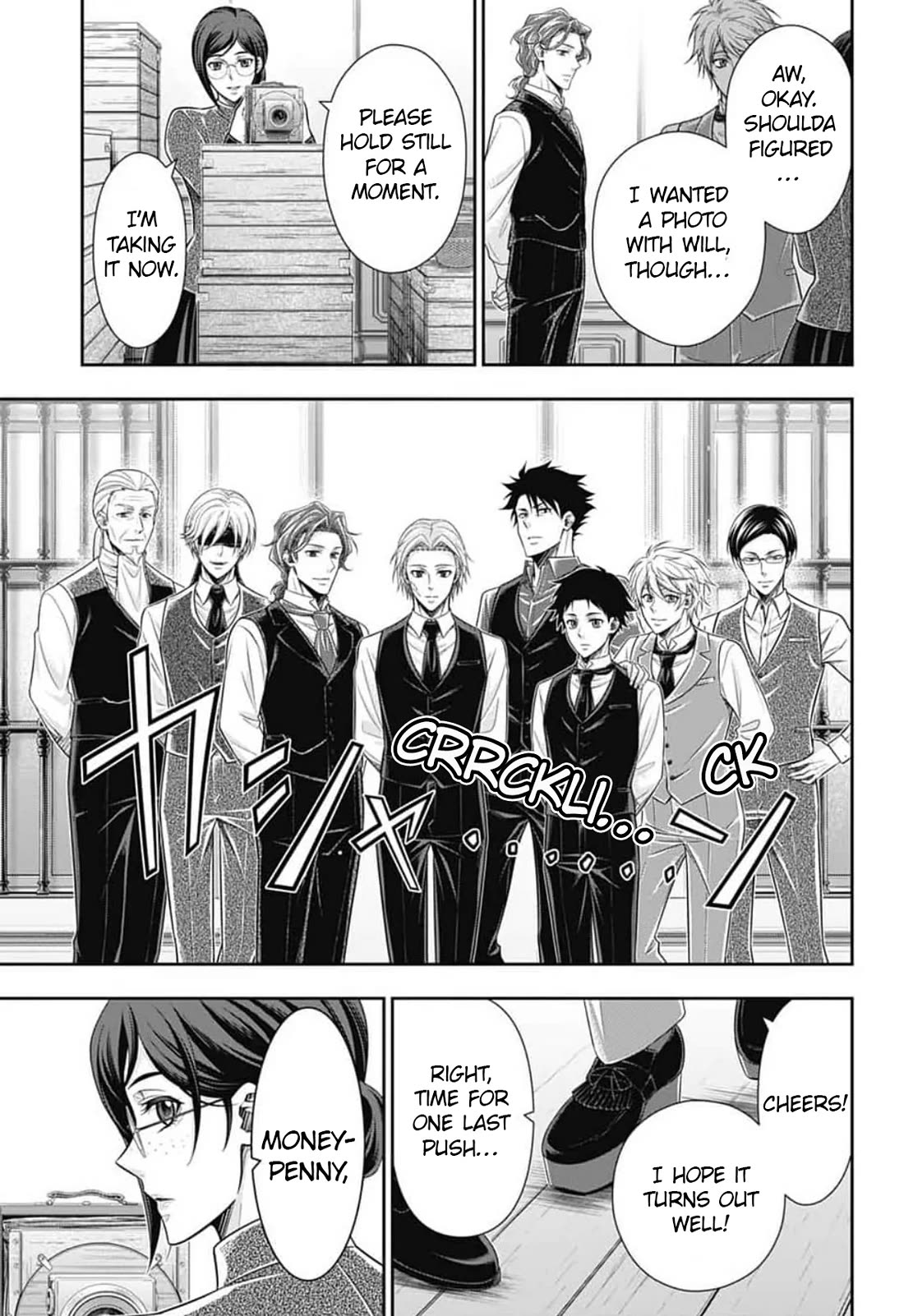 Yukoku no Moriarty chapter 92 page 35