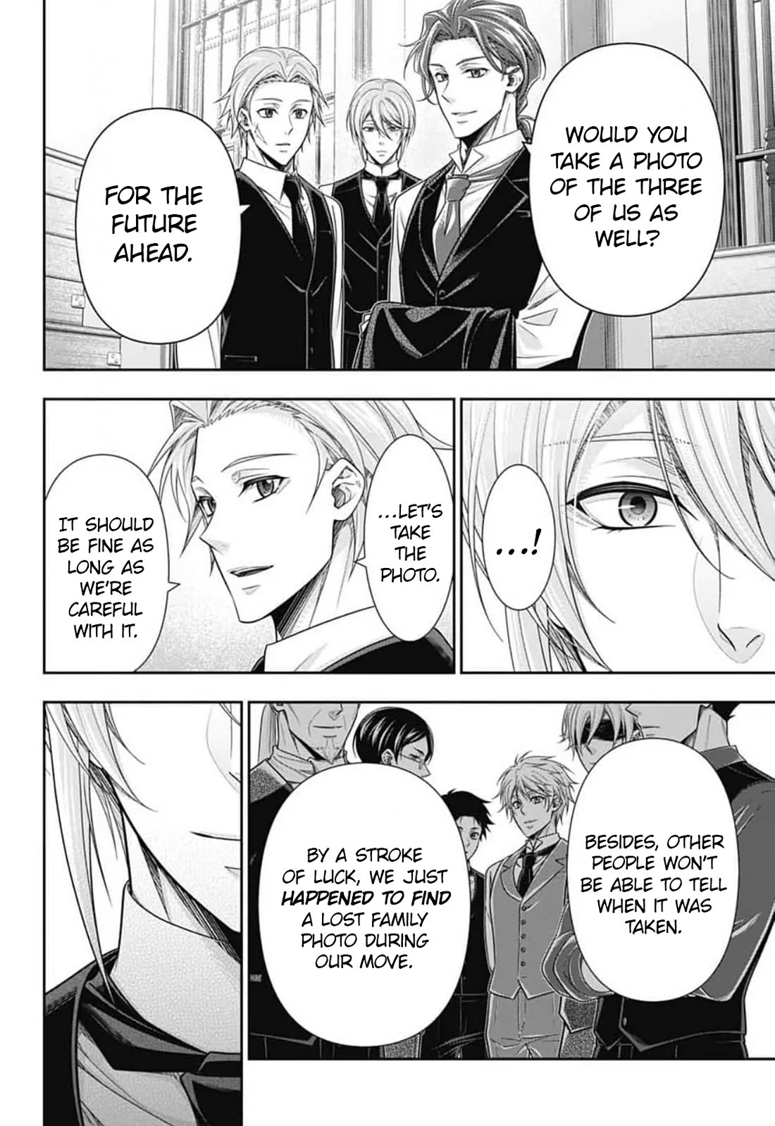 Yukoku no Moriarty chapter 92 page 36