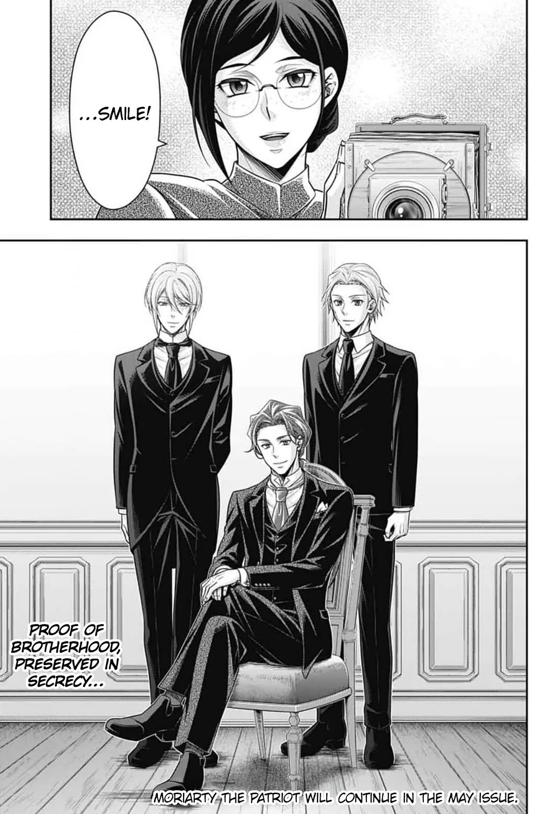 Yukoku no Moriarty chapter 92 page 37