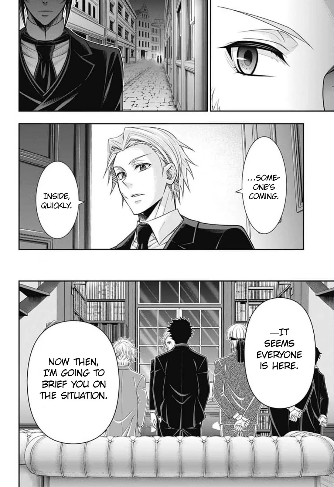 Yukoku no Moriarty chapter 92 page 4