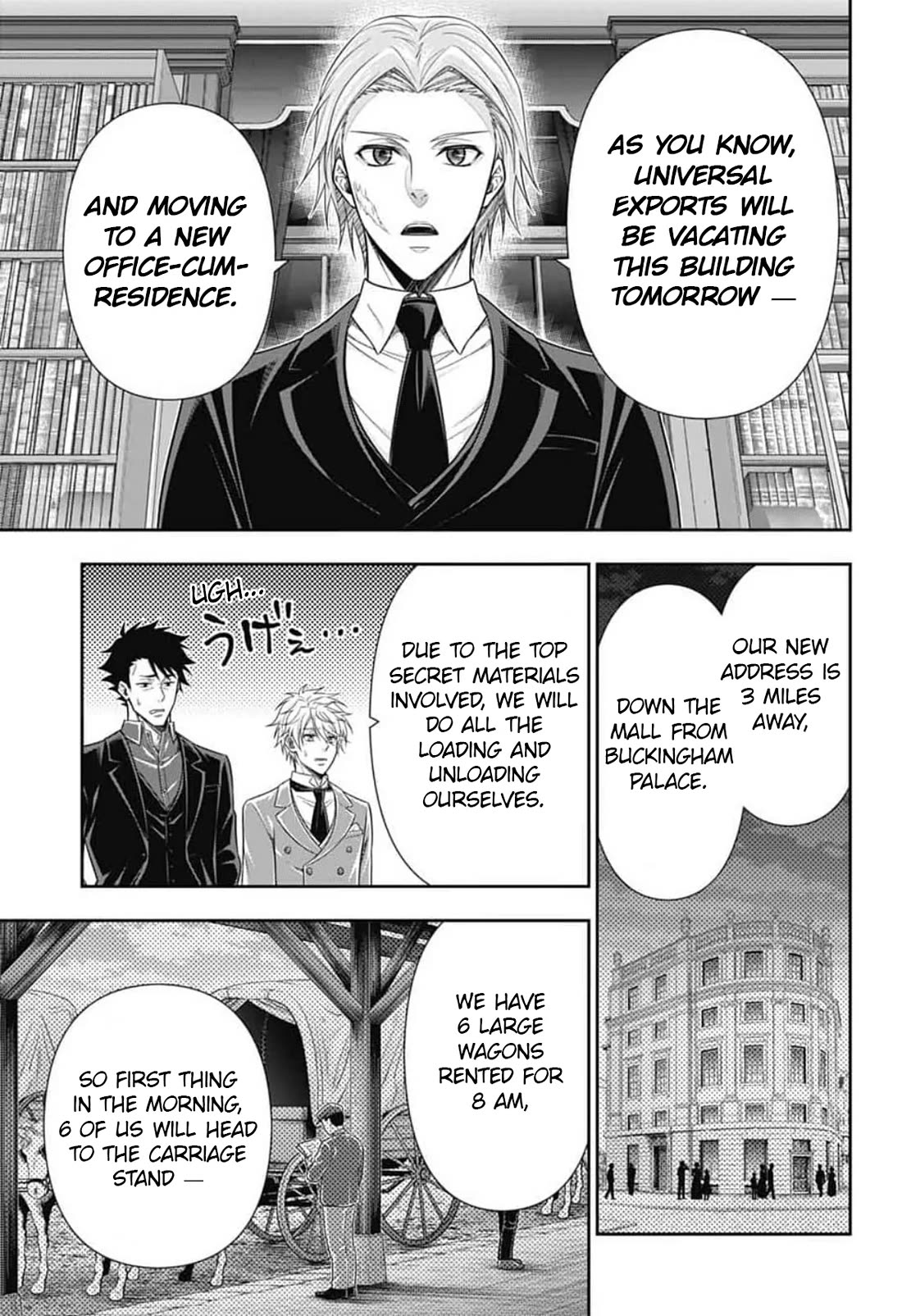 Yukoku no Moriarty chapter 92 page 5