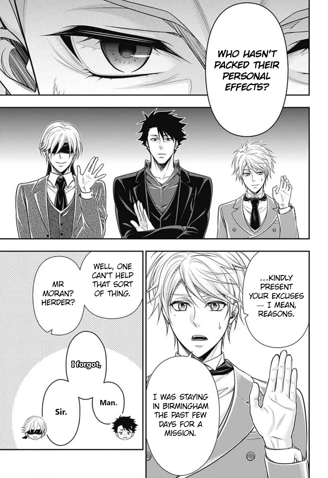 Yukoku no Moriarty chapter 92 page 7