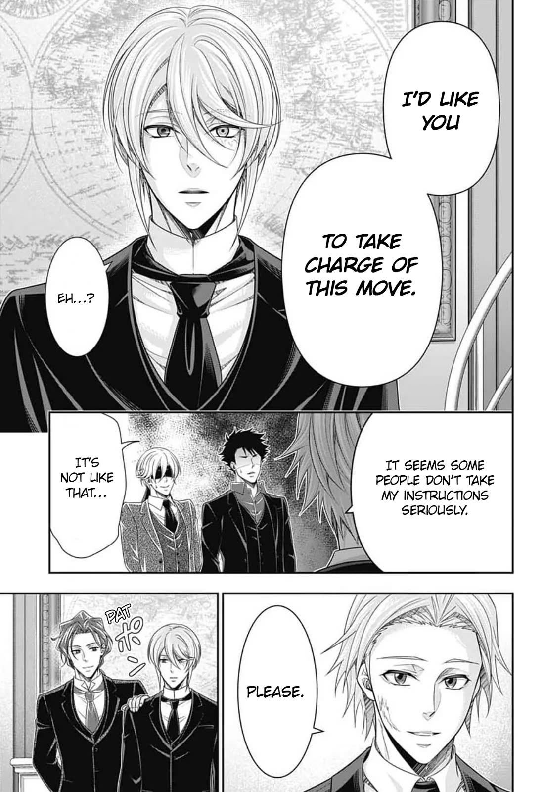 Yukoku no Moriarty chapter 92 page 9