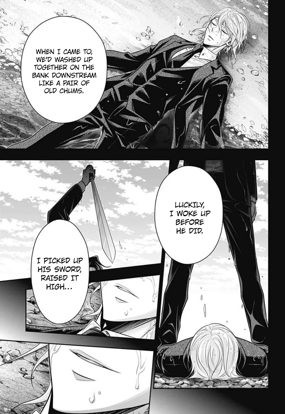Yukoku no Moriarty chapter 93 page 10