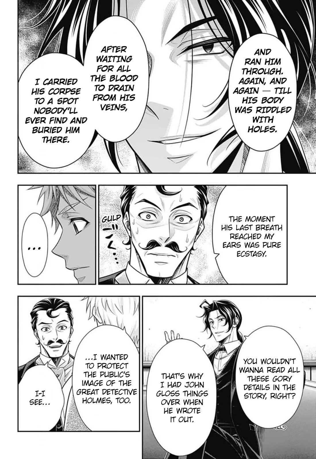 Yukoku no Moriarty chapter 93 page 11