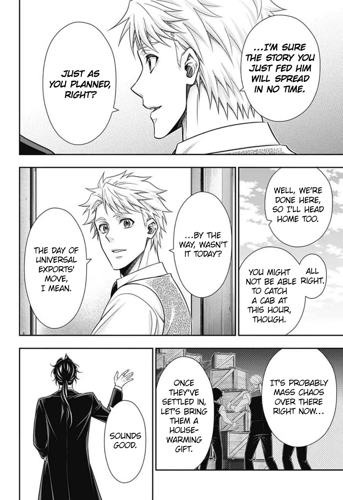 Yukoku no Moriarty chapter 93 page 13