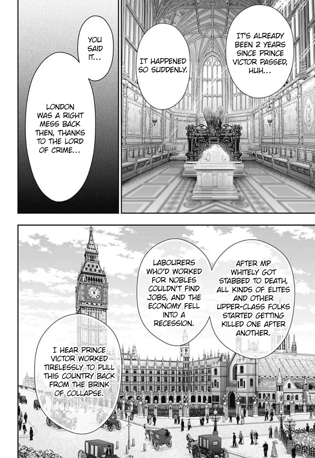 Yukoku no Moriarty chapter 93 page 15