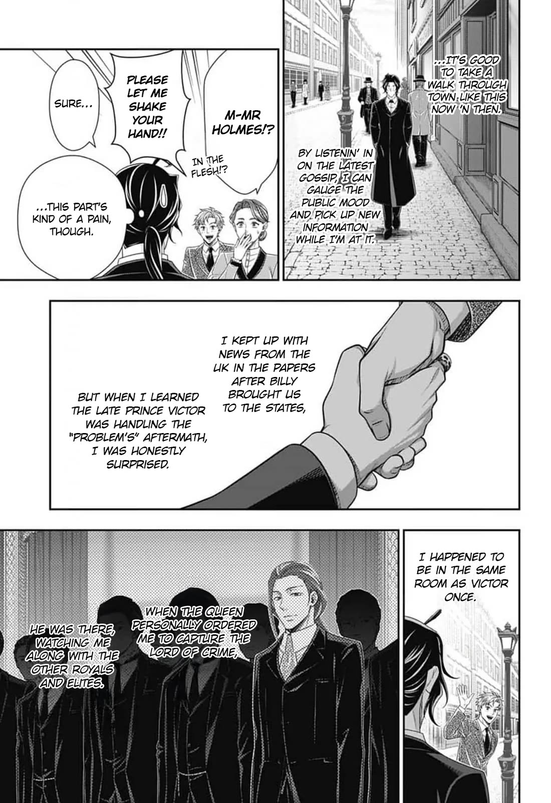 Yukoku no Moriarty chapter 93 page 18