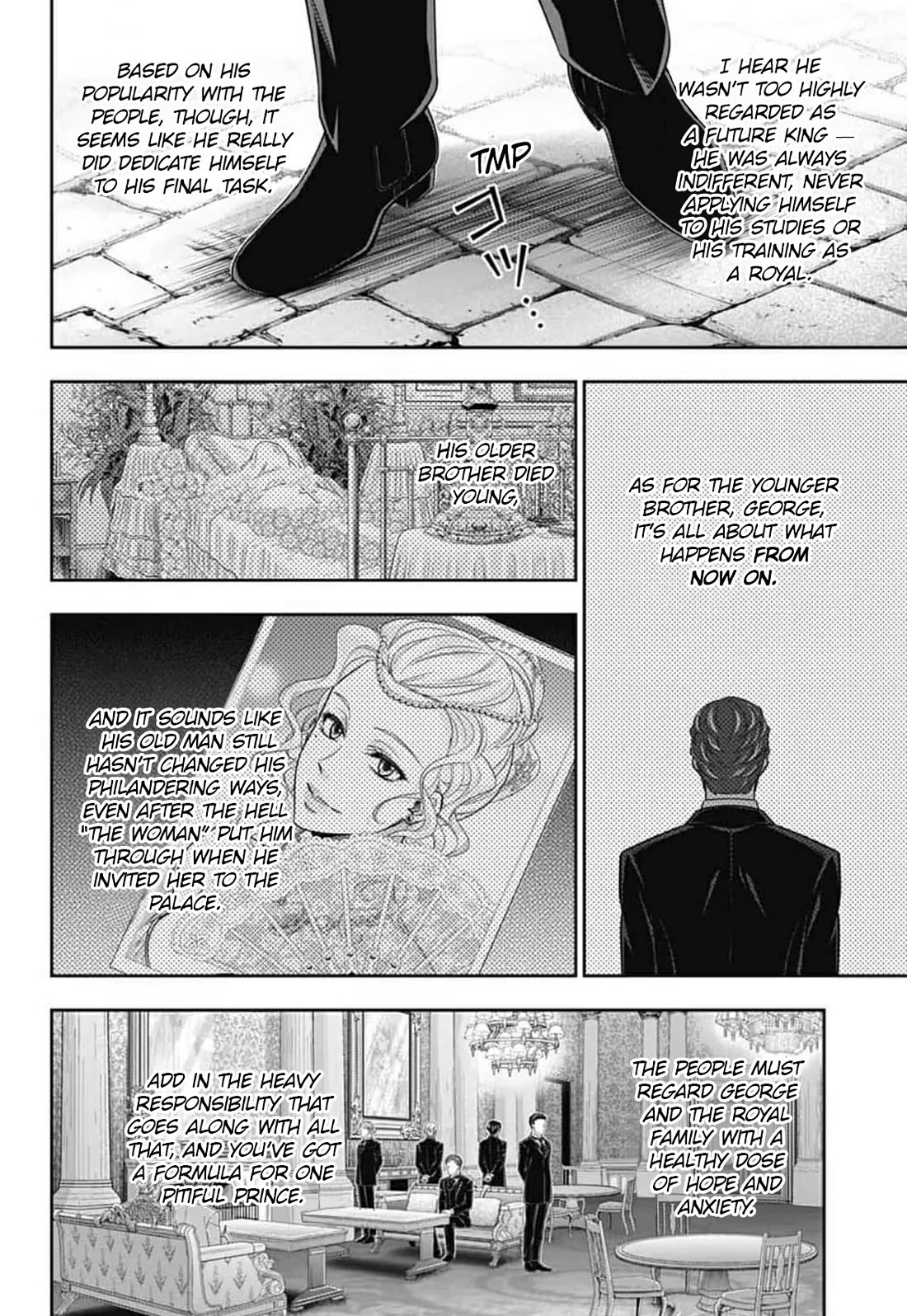 Yukoku no Moriarty chapter 93 page 19