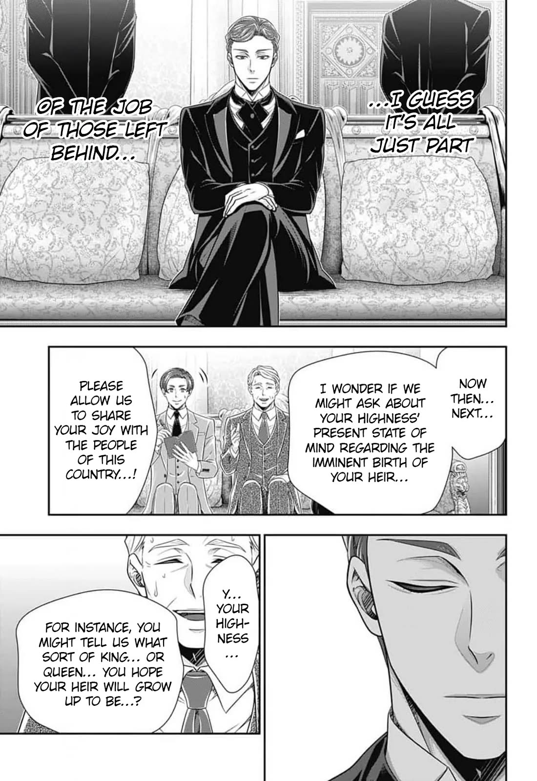 Yukoku no Moriarty chapter 93 page 20