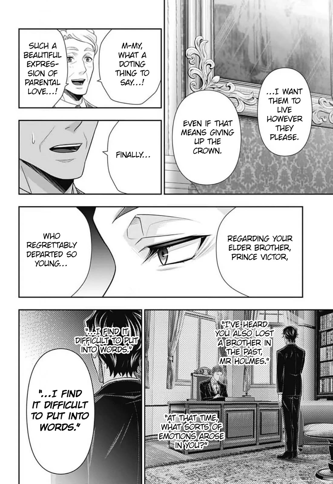 Yukoku no Moriarty chapter 93 page 21