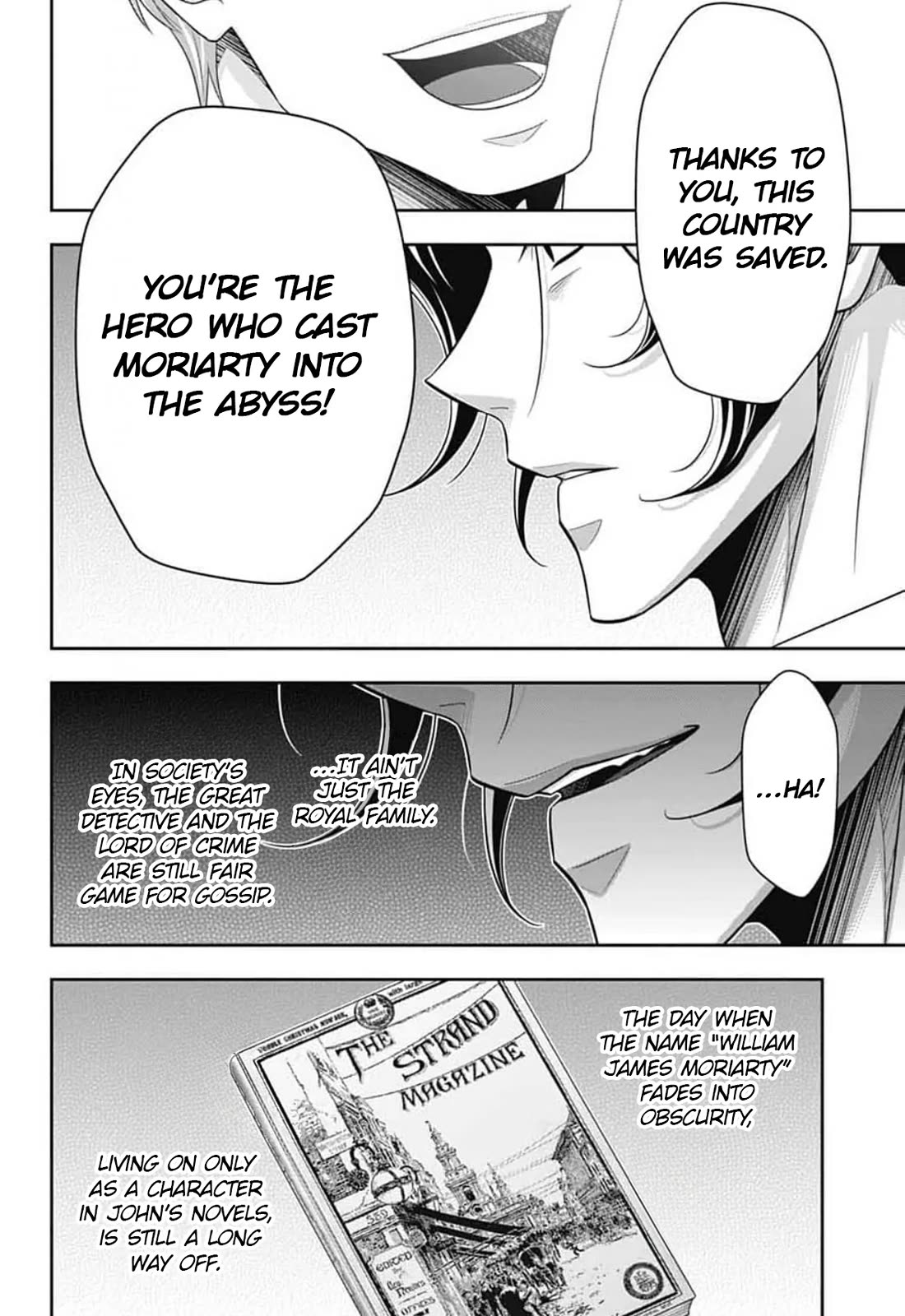 Yukoku no Moriarty chapter 93 page 23
