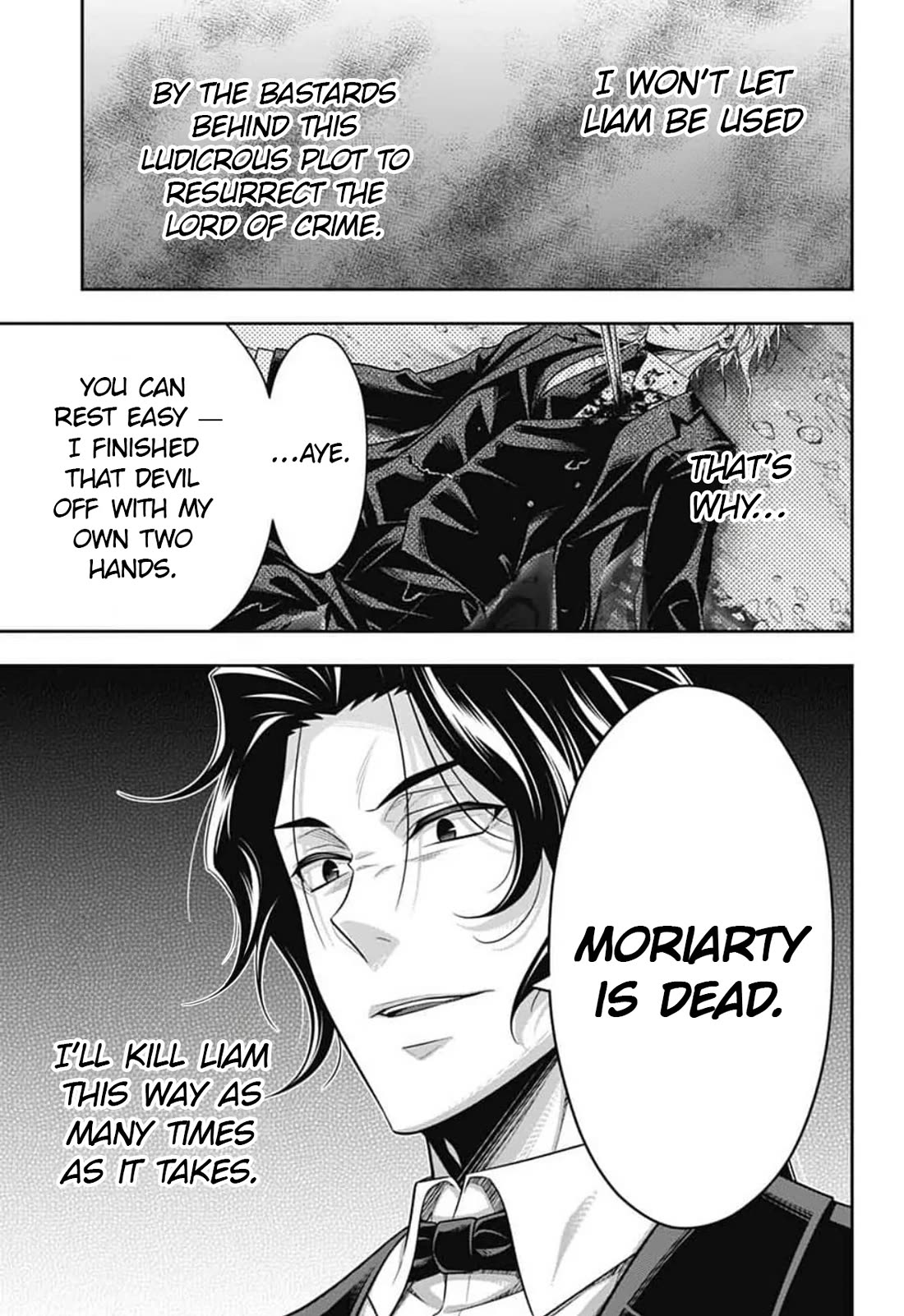 Yukoku no Moriarty chapter 93 page 24