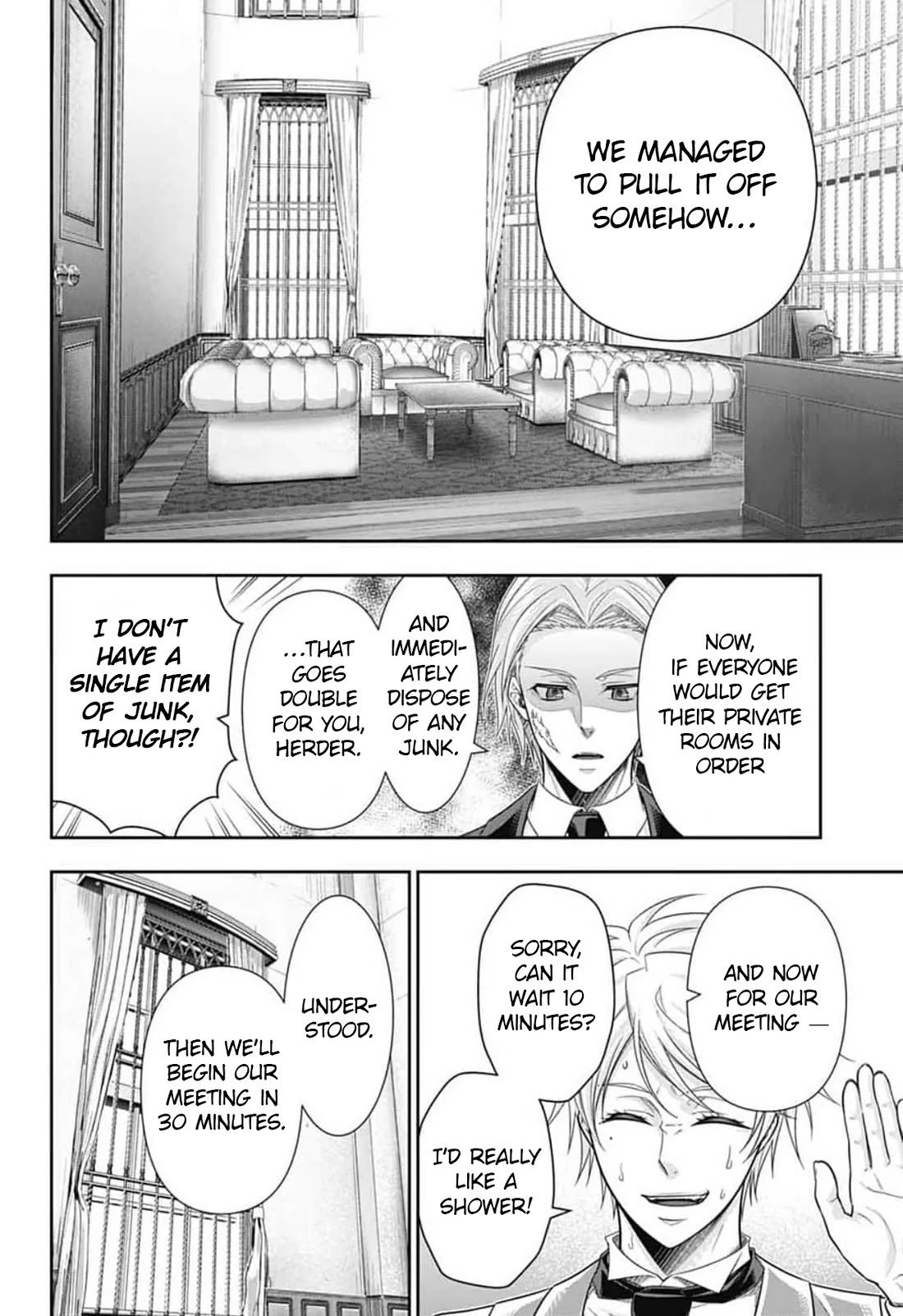 Yukoku no Moriarty chapter 93 page 27