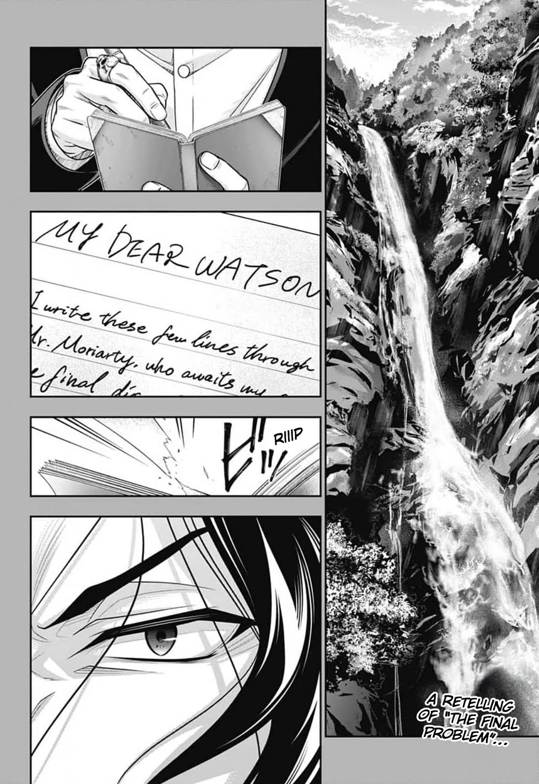 Yukoku no Moriarty chapter 93 page 3