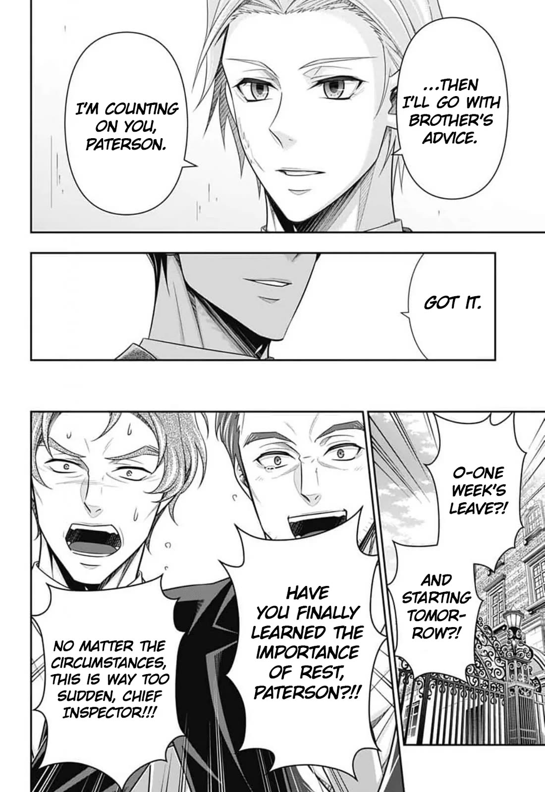 Yukoku no Moriarty chapter 93 page 33