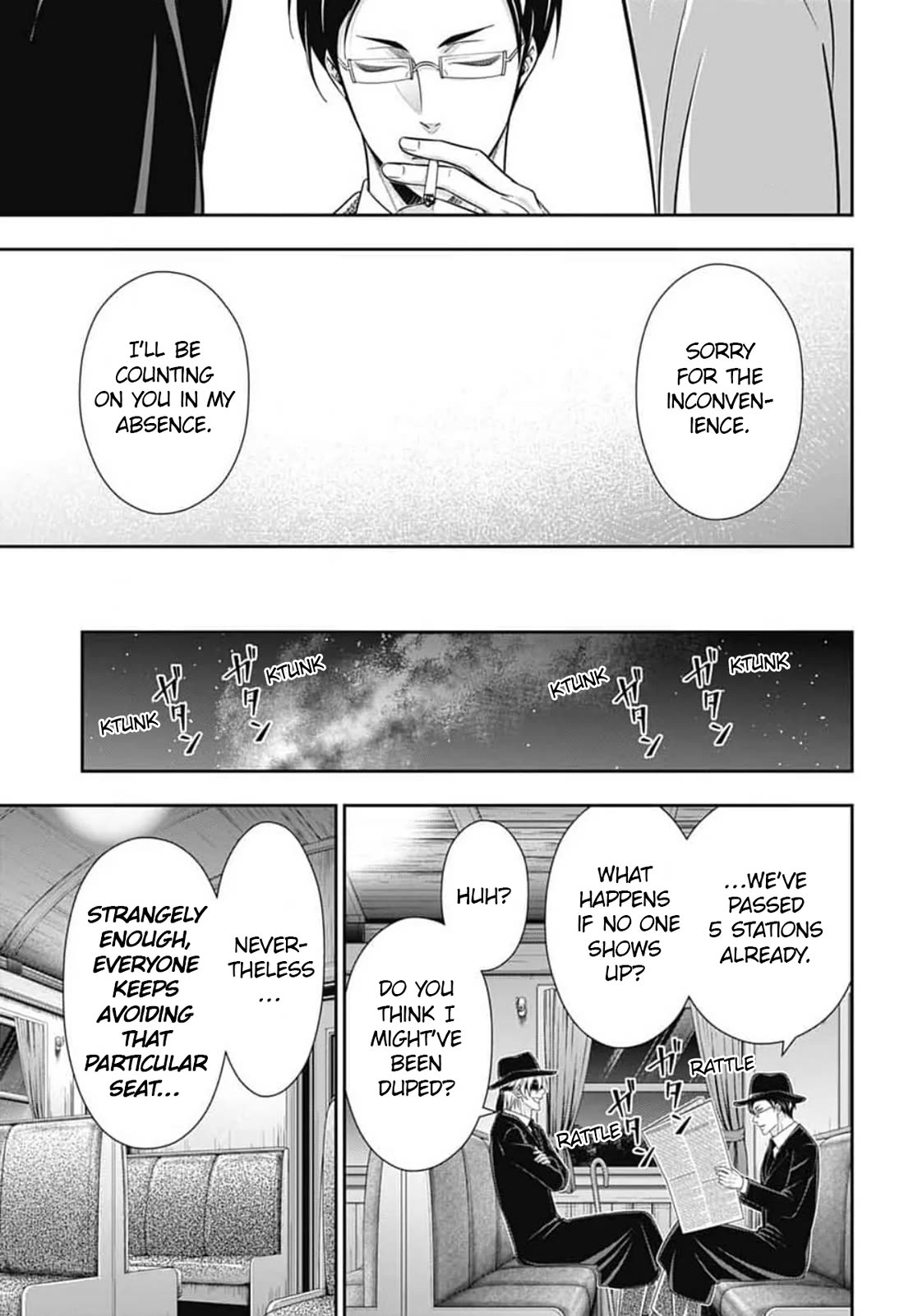 Yukoku no Moriarty chapter 93 page 34